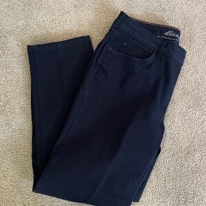 Eddie Bauer slightly curvy slim fit jeans
